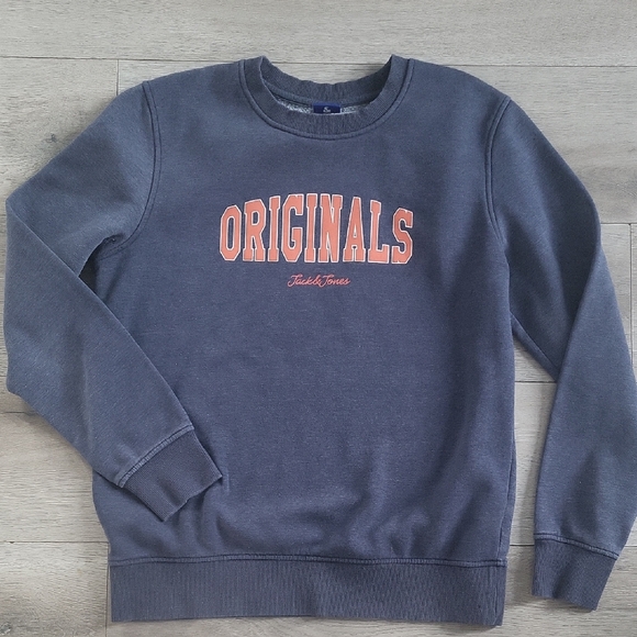 Jack & Jones Other - Jack Jones l Crew Neck l Blue l Mens l Pull Over l Small